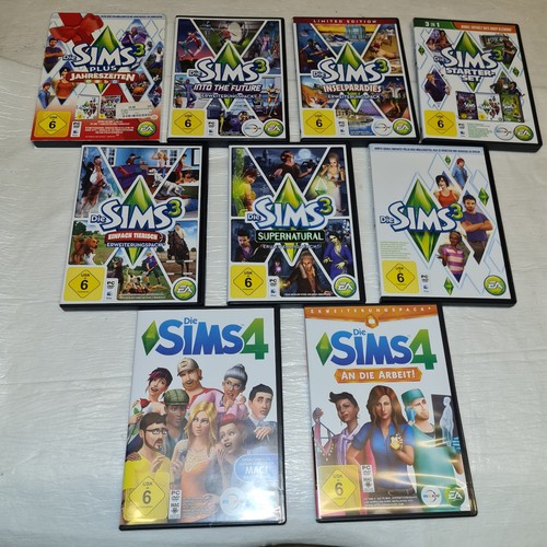 Verkaufe sims 4 - +,