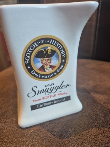 Vintage old smuggler scotch - old,