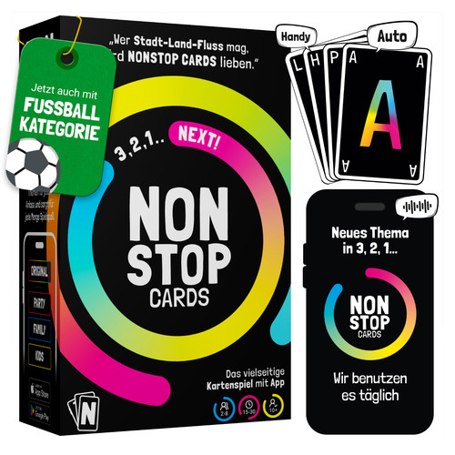 Nonstop cards lustiges - nonstop, –