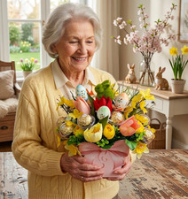 Ostern Präsent Schokolade &