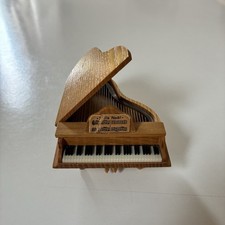 Miniatur Holz-Flügel Klavier