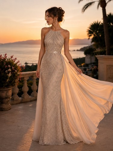 Elegantes abendkleid - elegantes,