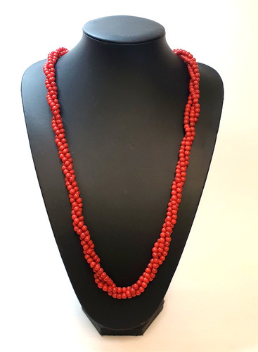 Torsaden kette collier koralle - torsaden,