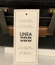 🧳 Vintage Herren-Aktenkoffer LINEA OTTOCENTO – ungenutzt, Made in Italy