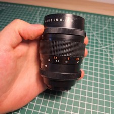 Pentacon 2,8/135  Objektiv - Exa - 15 Blades