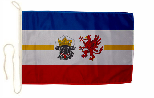 Flagge mecklenburg vorpommern - flagge, mecklenburg-vorpommern