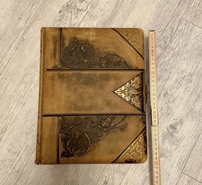 Antikes Jugendstil Fotoalbum