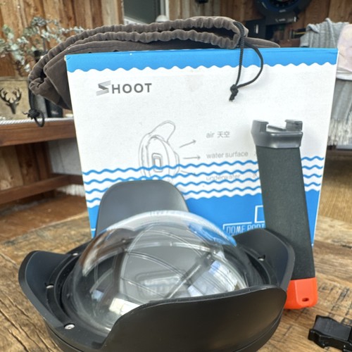 Shoot dome port - port, f.