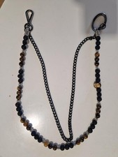 Hosenkette, Geldbörsenkette, Bikerkette, Pe,  Geldbeutel, Portemonnaie 