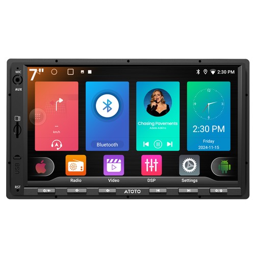 Atoto android zoll digital - 7,