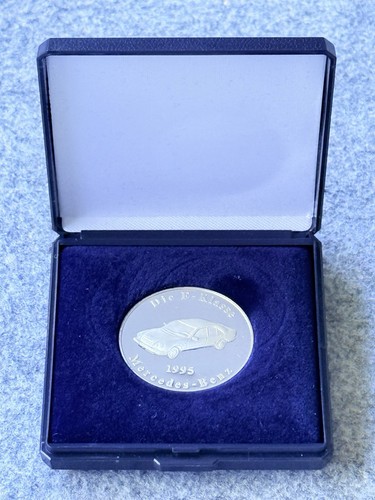 Mercedes benz gedenkmedaille - mercedes-benz,