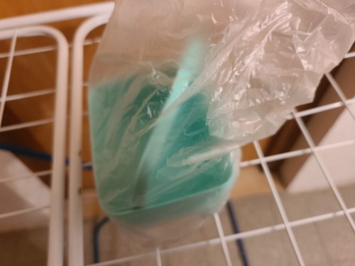 Tupperware kleine brotdose - tupperware,