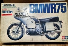 Modellbausatz BMW R75 Polizei