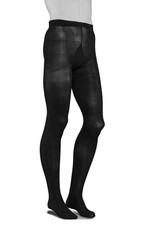 Herren Strumpfhose Schwarz
