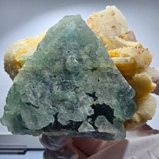 Große Phantom Fluorit