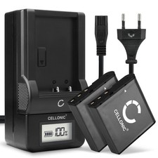 2x Akku für Casio Exilim