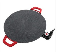 2 in 1 Elektro BBQ Grill mit Hotpot Multifunktion Indoor Grill - 36 cm