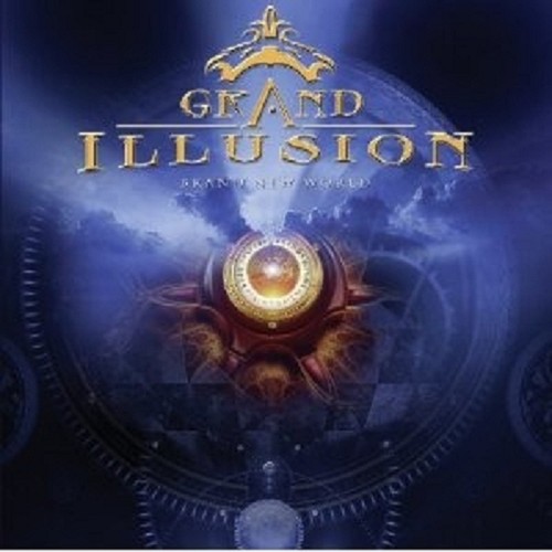 Grand illusion brand - illusion, "brand