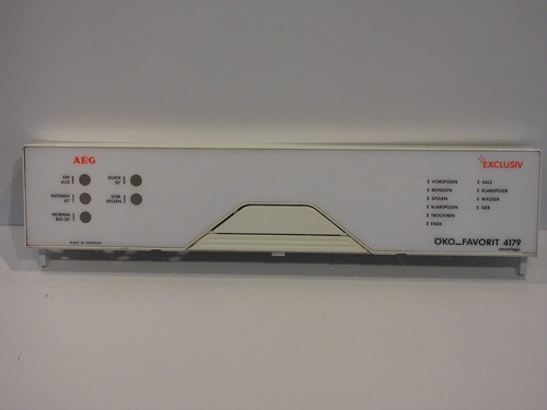 Blende steuerungsblende ohne - blende,