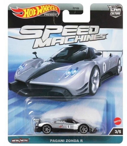 2023 hot wheels - hot, zonda