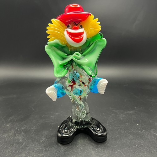 Murano glas clown cm im - ca.,