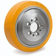 Antriebsrad Polyurethan auf