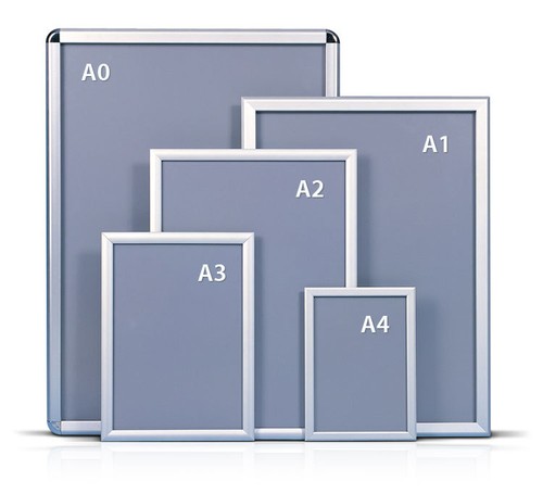 A3 a4 schnapprahmen - a2,