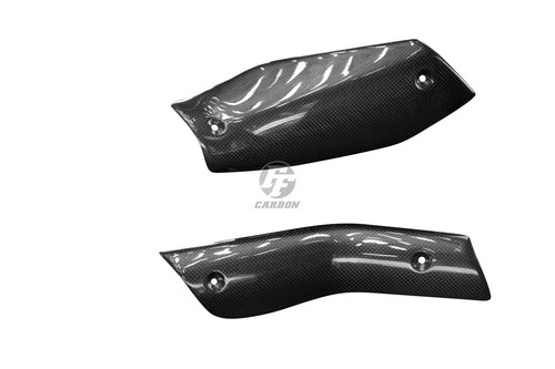 Carbon auspuffverkleidung für - carbon,