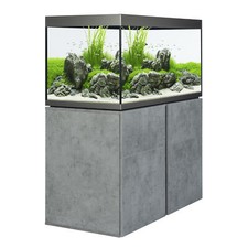 Siena Aquarienkombination 270L Farbe: Beton - 90x55x55cm