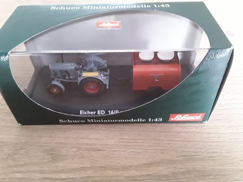 Schuco eicher ii mit - eicher, 16/ii