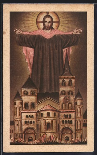 Trier der heilige rock - der, des