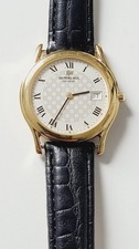 Herrenuhr Raymond Weil Geneve, Durchmesser:33mm, gut erhalten, kaum getragen