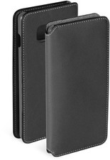 Krusell Pixbo 4 Card Book Case für Samsung Galaxy S10e, Black