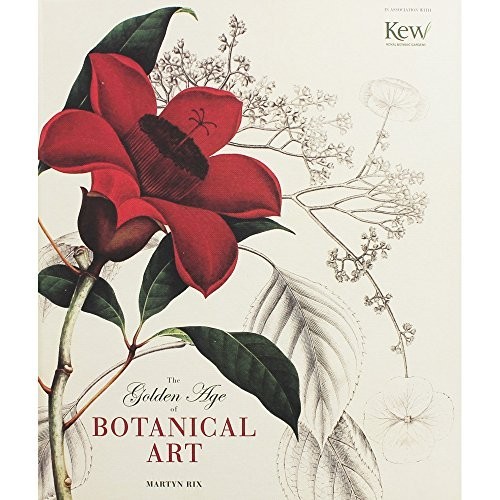 Golden age botanical art - golden,