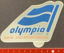 Aufkleber/Sticker:  olympia
