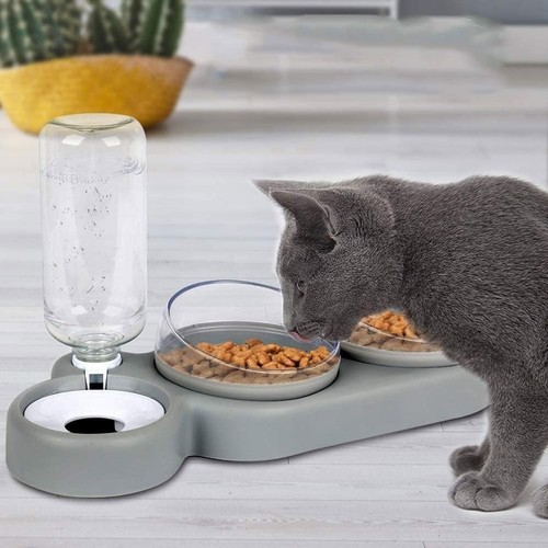 Katzennapf mit - 3-in-1,