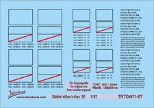 Verkehrsschilder Stadt 11 DE