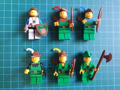 Lego forestmen forestman - lego, 6