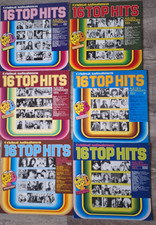 6 x Vinyl LP: Club Top 13 präsentiert 16 TOP HITS aus den Hitparaden, 1-12 1984