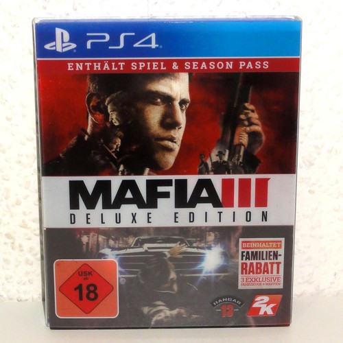 Ps4 playstation spiel mafia - 4,