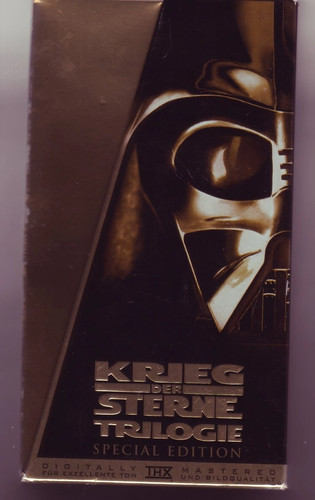 Krieg der sterne - krieg, trilogie