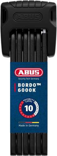 Abus faltschloss bordo 6000k - abus,