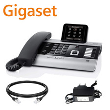 Gigaset DX800A Telefon, AB, Dect Basisstation, analog, ISDN, VoIP, LAN