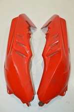 PEUGEOT SPEEDFIGHT 2 SEITENVERKLEIDUNG HINTEN SITZBANK HECKVERKLEIDUNG ROT