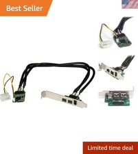 3 Port 2b 1a 1394 Mini PCI