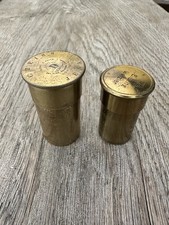 Altes Messing Mikroskop, Zeiss Jena  Objektivdose „D“