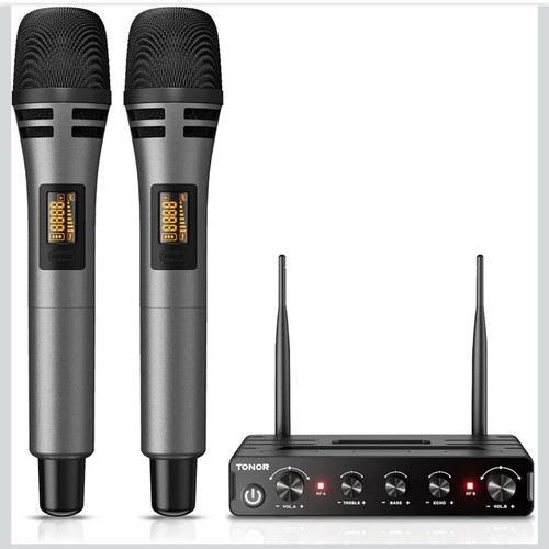 Tonor dual funkmikrofon - dual,
