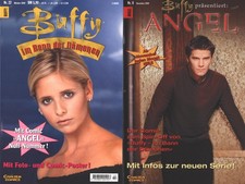 Buffy Nr. 22 - Carlsen (1998-2001) mit Angel Null-Nummer Comic Zustand 1