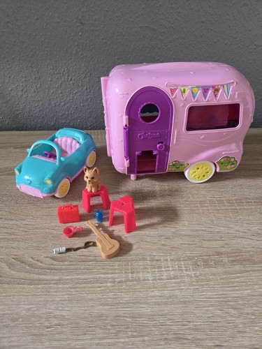 Barbie chelsea camper - barbie,
