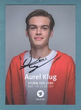 Aurel Klug STURM DER LIEBE